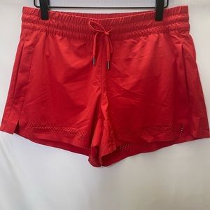 Athleta Baja Short 2.0 Red Coral